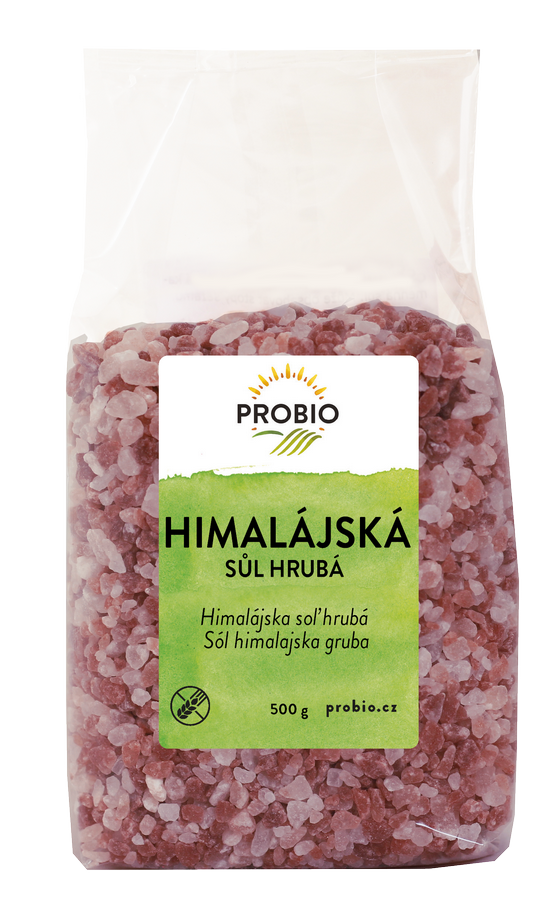 Himalájská sůl hrubá 500 g Probio 
